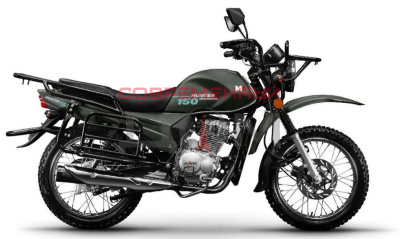 Мотоцикл MINSK Hunter 150 темно-зеленый